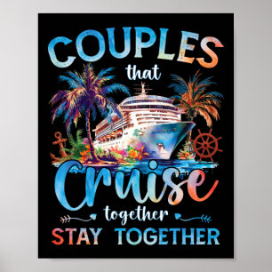 Poster Les couples qui font une croisière ensemble resten