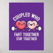 Poster Les Couples Qui S'Amusent Restent Ensemble - Drôle (Devant)