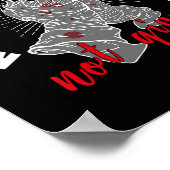 Poster Les Coups De Feu Ne Sont Pas Gagnés Avec Boxing Fi (Coin)