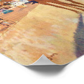 Poster Les Course À Cheval (La Parade), Edgar Degas (Coin)