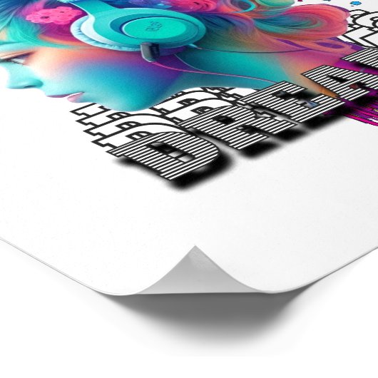 Poster LES CRANBERRIES rêvent (Coin)