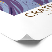 Poster Les cratères du Monument National de la Lune Idaho (Coin)