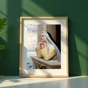 Poster Les Créatures de Dieu par Eugene Blaas, Art