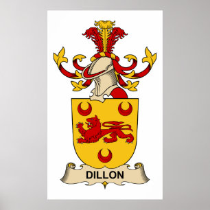 Poster Les crêtes de la famille Dillon