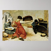 Poster Les cribleuses de blé, beaux-arts, (Devant)