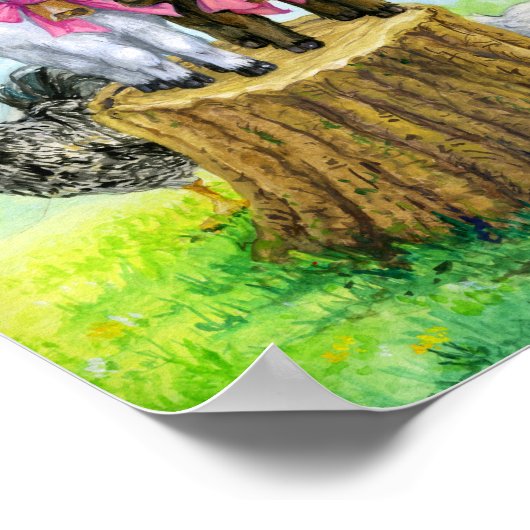 Poster Les critères de Laurie (Coin)