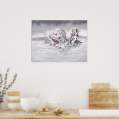 Poster Les Croisés (Cuisine)