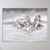 Poster Les Croisés (Devant)