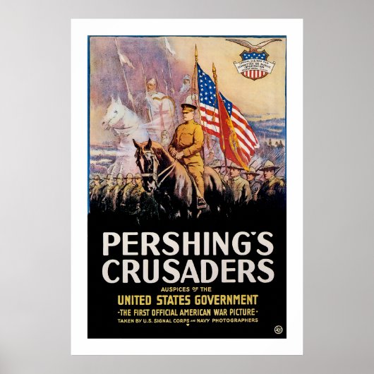 Poster Les Croisés de Pershing (Devant)