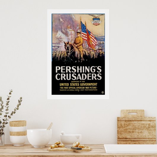 Poster Les Croisés de Pershing (Cuisine)
