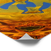 Poster Les croix de tournesol.... (Coin)