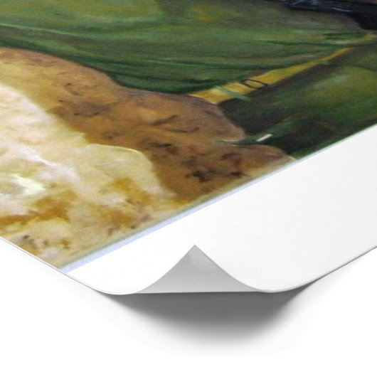 Poster Les croyants (Coin)