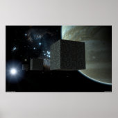 Poster Les cubes (Devant)