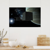 Poster Les cubes (Cuisine)