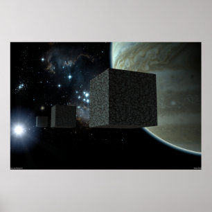 Poster Les Cubes
