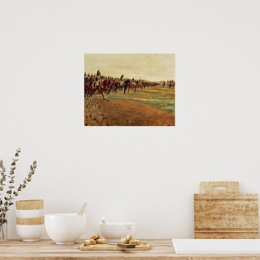 Poster Les Cuirassiers (Cuisine)