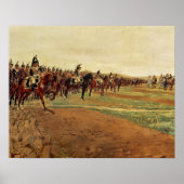 Poster Les Cuirassiers (Devant)