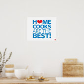 Poster Les cuisiniers sont les meilleurs (Cuisine)