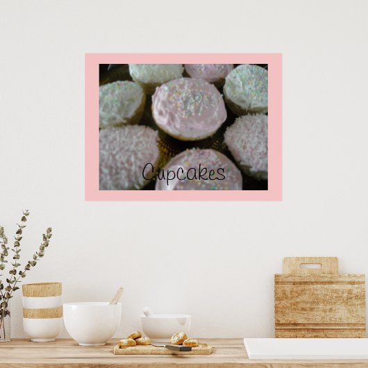 Poster Les Cupcaakes Pour Tous (Cuisine)