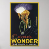 Poster Les Cycles Wonder (Devant)