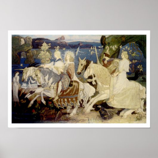 Poster Les cyclistes de Sidhe (Devant)