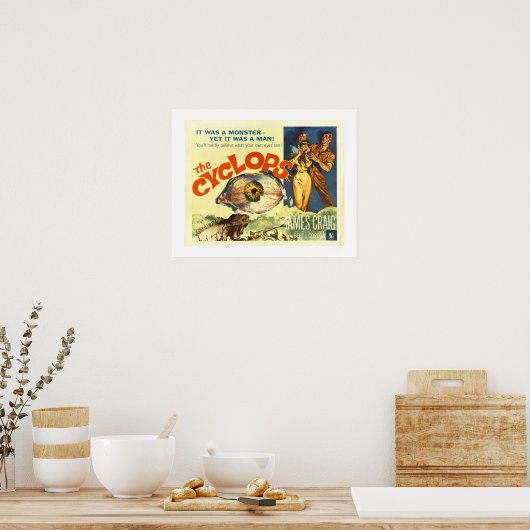 Poster Les Cyclops (Cuisine)