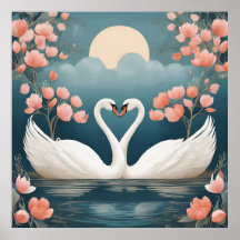 Les cygnes de Lover