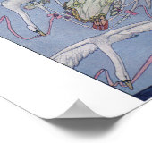 Poster Les cygnes sauvages (Coin)