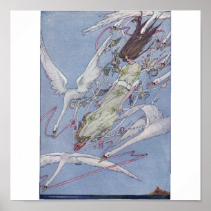 Poster Les cygnes sauvages