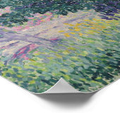 Poster Les Cyprès à Cagnes, 1908 (Coin)