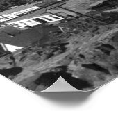 Poster Les Dalles, Oregon Dock Vue depuis 4th Street (Coin)