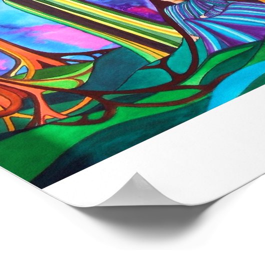 Poster Les dames de la forêt (Coin)