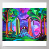 Poster Les dames de la forêt (Devant)