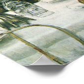 Poster Les dames de l'artiste par James Tissot, Art Vinta (Coin)