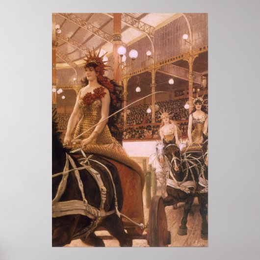 Poster Les dames des voitures (alias Circus) de James Tis (Devant)