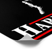 Poster Les Dames Pour Kamala Drôle Chat 2024 Président Ka (Coin)