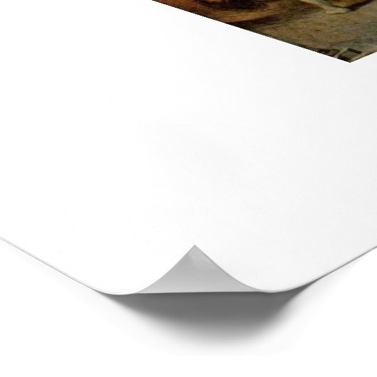 Poster Les Damnés De Luca Signorelli (Coin)