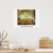 Poster Les Damnés De Luca Signorelli (Cuisine)