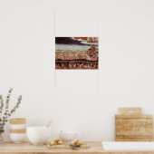 Poster Les Damnés en enfer (Cuisine)