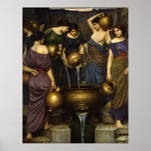 Poster Les Danaides (Devant)