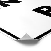 Poster Les dangers de l'affiche Bolero (Coin)