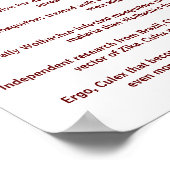 Poster Les dangers des moustiques à la Wolbachia par Rose (Coin)