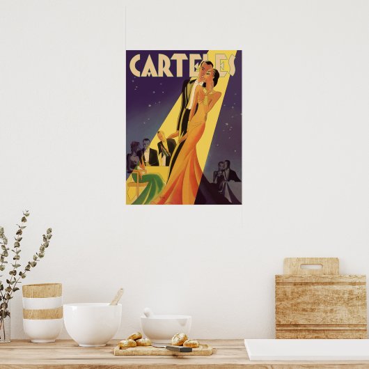 Poster Les Danseurs (Cuisine)