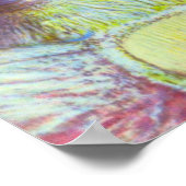 Poster Les Danseuses bleues d'Edgar Degas (Coin)