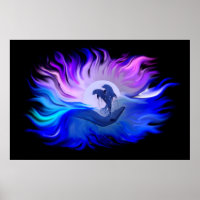 Les dauphins de la lune