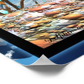 Poster Les dauphins et le coffre au trésor (Coin)