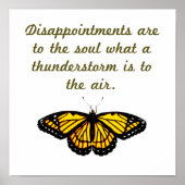 Poster Les Déceptions Sont À L'Âme (Devant)