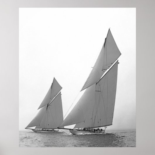 Poster Les défenseurs de la Coupe des États-Unis (Devant)