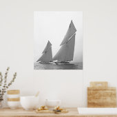 Poster Les défenseurs de la Coupe des États-Unis (Cuisine)