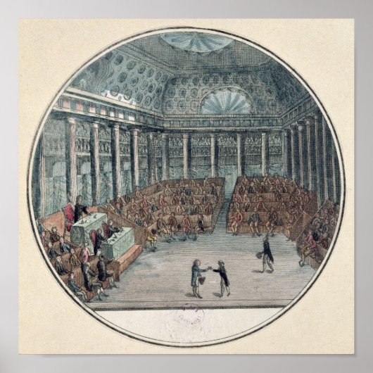 Poster Les Délégués de la Réunion Commune (Devant)